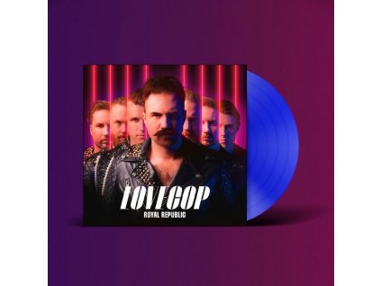 Royal Republic - LoveCop (Transparent Blue Vinyl) (LP)