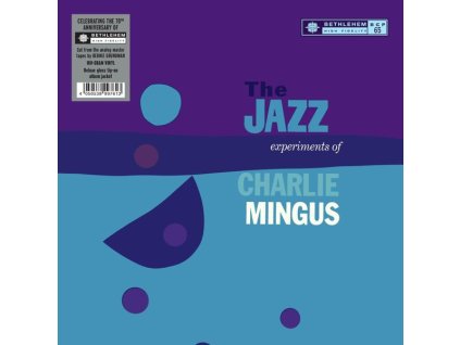 Charles Mingus (1922-1979) - The Jazz Experiments Of Charlie Mingus (180g) (Deluxe Gloss Tip-On Jacket) (LP)