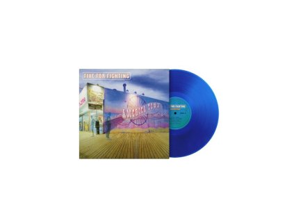 Five For Fighting - America Town (25th Anniversary) (180g) (Limited Numbered Edition) (Translucent Blue Vinyl) (LP)