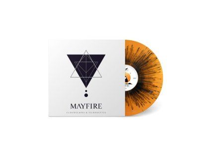 3510032 mayfire cloudscapes silhouettes ltd orange black lp lp