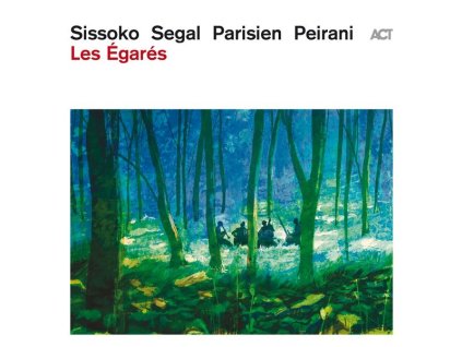 Sissoko Segal Parisien Peirani - Les Egares (180g) (LP)