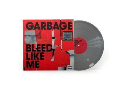 3510929 garbage bleed like me silver vinyl lp