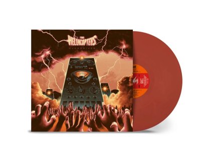 The Hellacopters - Overdriver (Brick Red Vinyl) (LP)