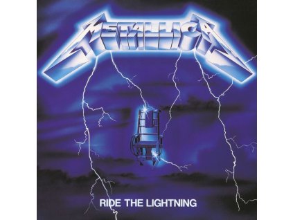 METALLICA - RIDE THE LIGHTNING (REMASTERED) (LP)