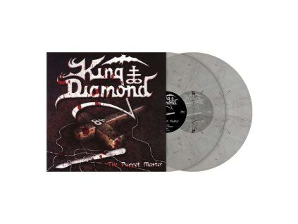 3522446 king diamond the puppet master lp marbled 2 lp