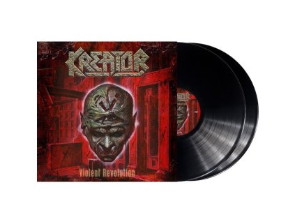 KREATOR - VIOLENT REVOLUTION LP BLACK (2 LP)