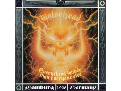 3526568 motorhead everything louder than everyone else lp