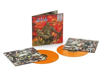 Sodom - M-16 (20th Anniversary Edition) (remastered) (180g) (Orange Vinyl) (LP)