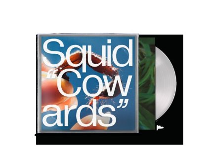 Squid - Cowards (Limited Indie Edition) (Clear Vinyl) (LP)