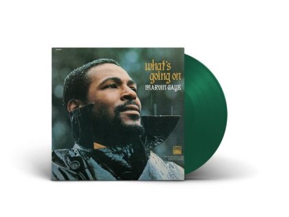 Marvin Gaye - What's Going On (Limited Edition) (Evergreen Vinyl) (LP)