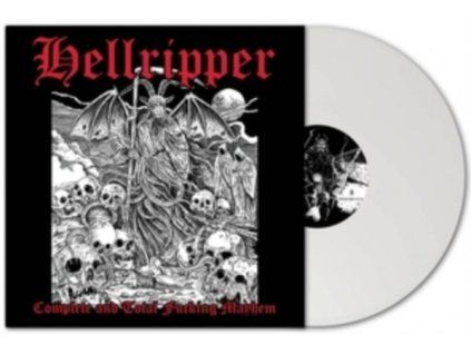 3540143 hellripper complete total fucking mayhem lp white lp