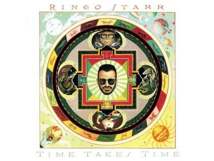 3543653 ringo starr time takes time 180g lp