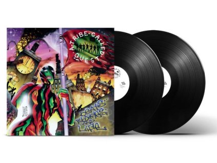 A Tribe Called Quest - Beats, Rhymes & Life (LP)
