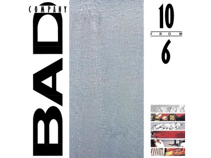 BAD COMPANY - 10 FROM 6 (LP)