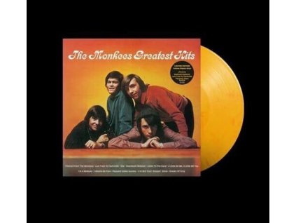 MONKEES, THE - GREATEST HITS (LP)