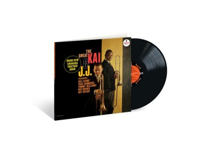 J.J. Johnson & Kai Winding - The Great Kai & J.J. (Acoustic Sounds) (180g) (LP)