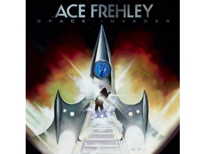 FREHLEY, ACE - SPACE INVADER LP COBALT (2 LP)