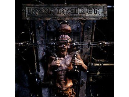 3610157 iron maiden the x factor lp