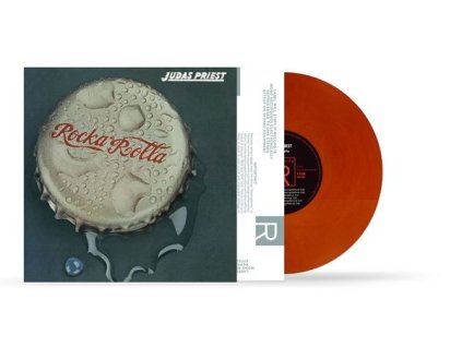 Judas Priest - Rocka Rolla (remastered) (180g) (Transparent Red Vinyl) (LP)