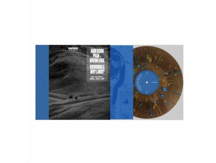 NxWorries (Anderson .Paak & Knxwledge) - Why Lawd? (Gold, Smoke & Blue Splatter Vinyl) (LP)