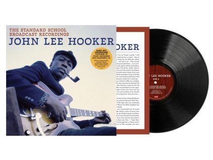3632948 john lee hooker the standard school broadcast recordings lp