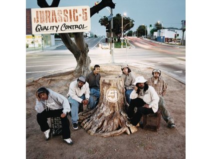 JURASSIC 5 - QUALITY CONTROL (2 LP)