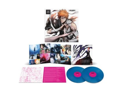 BLEACH (Translucent Blue Vinyl) (LP)