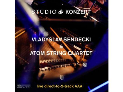 3691268 vladyslaw sendecki atom string quartet studio konzert 180g limited edition lp