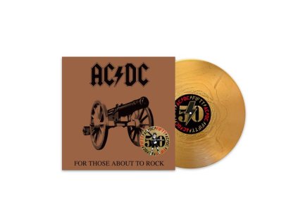 AC/DC - FOR THOSE ABOUT TO ROCK (WE SALUTE YOU) (LP)