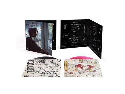 LIL PEEP - COME OVER WHEN YOU'RE SOBER, PT. 1 & PT. (LP)