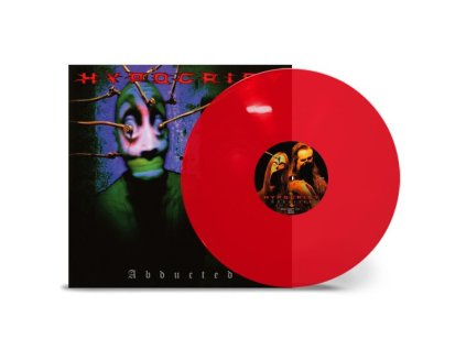 HYPOCRISY - ABDUCTED LP RED (LP)