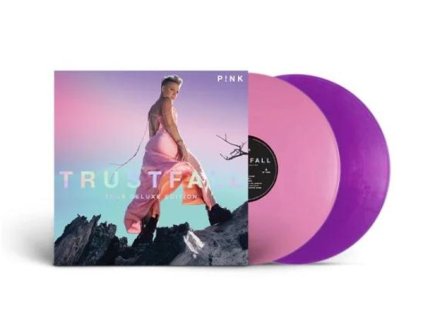 P!NK - TRUSTFALL (TOUR DELUXE EDITION) (LP)