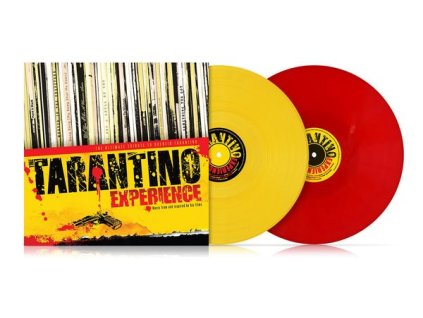 The Tarantino Experience (Limited Edition) (Solid Yellow & Red Vinyl) (LP)
