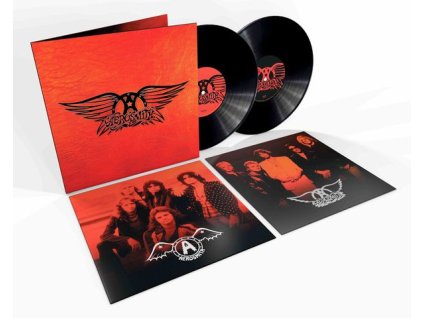 AEROSMITH - GREATEST HITS (2 LP)