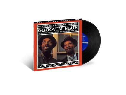 CURTIS, AMY & FRANK - GROOVIN' BLUE (LP) (TONE POET) (LP)