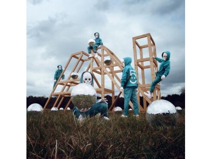 AWOLNATION - THE PHANTOM FIVE LP SILVER (LP)