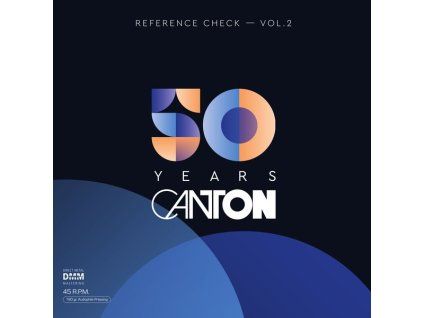 3721910 pop sampler canton reference check vol 2 180g 45 rpm lp