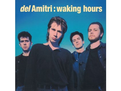 Del Amitri - Waking Hours (Limited Edition) (Blue Vinyl) (LP)