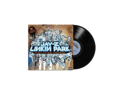 Jay-Z & Linkin Park - Collision Curse EP (LP)