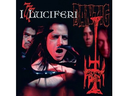 Danzig - 777: I Luciferi (Limited Edition) (Black/White Split W/ Red Splatter Vinyl)) (LP)