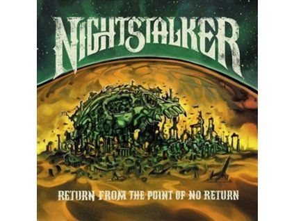 Nightstalker - Return From The Point Of No Return (Limited Edition) (Green Vinyl) (LP)