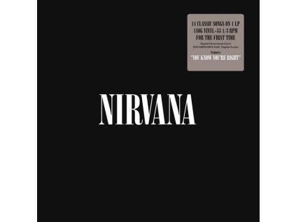 3739535 nirvana nirvana remastered 180g lp