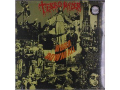 3739682 terrorizer world downfall limited edition clear vinyl lp