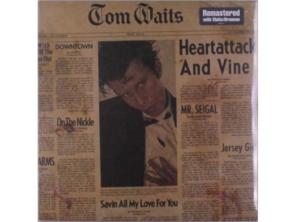 Tom Waits - Heartattack And Vine (remastered) (LP)