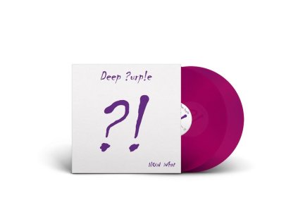 Deep Purple - Now What?! (Limited Edition) (Transparent Violet Vinyl) (LP)