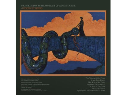 Shackleton & Six Organs of Admittance - Jinxed By Being (LP)