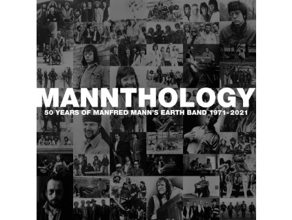 Manfred Mann - Mannthology - 50 Years Of Manfred Mann's Earth Band 1971 - 2021 (180g) (Box Set) (LP)