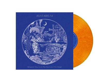 Avatarium - Between You, God, The Devil And The Dead (Limited Edition) (Orange/White Marbled Vinyl) (LP)