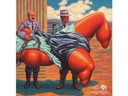 The Mars Volta - Amputechture (remastered) (Black Vinyl) (LP)