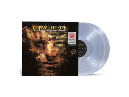 Dream Theater - Metropolis Pt. 2:Scenes From A Memory (SYEOR 2025) (Limited Edition) (Clear Vinyl) (LP)